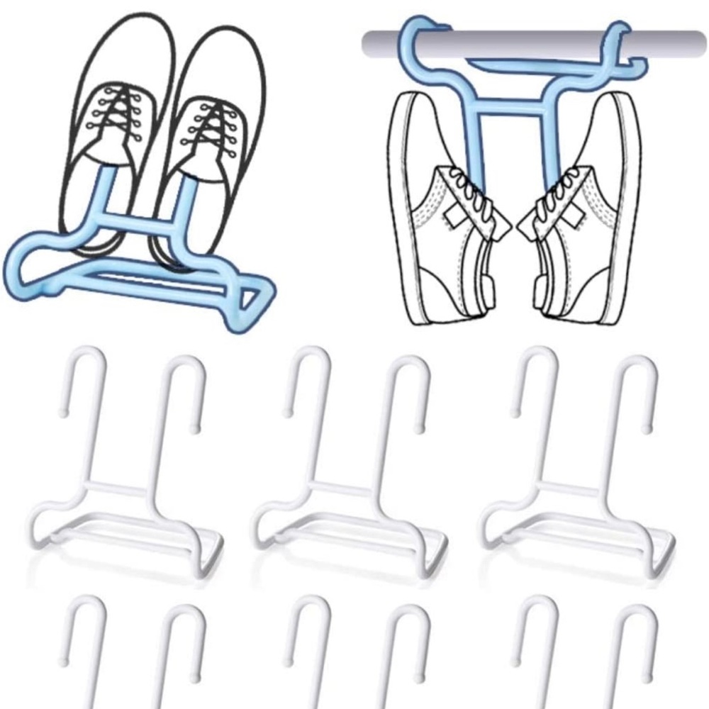 Pack of 6 Shoe Organizer